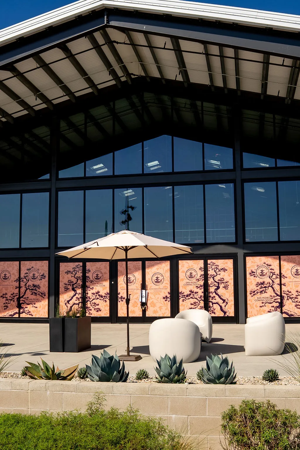 Yamashiro restaurant space ahead of opening